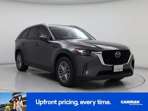 Gray 2024 Mazda CX-90 Turbo Preferred