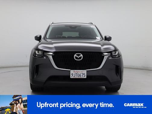 Gray 2024 Mazda CX-90 Turbo Preferred