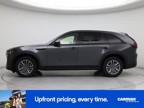 Gray 2024 Mazda CX-90 Turbo Preferred