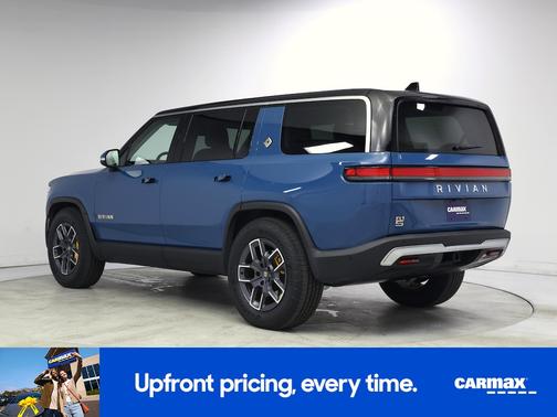 Blue 2023 Rivian R1S Adventure Quad-Motor Large