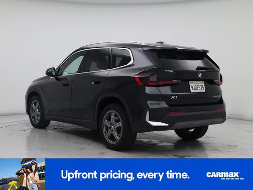 Black 2023 BMW X1 XDrive28i