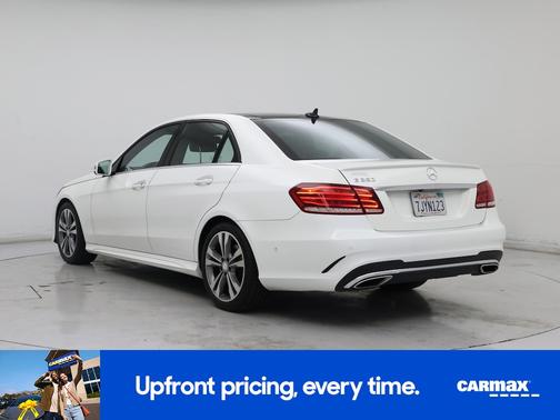 2015 Mercedes-Benz E-Class Sport