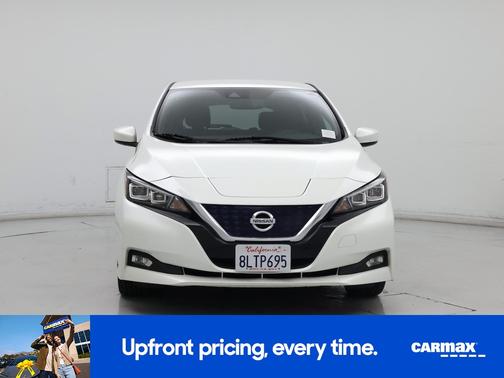 White 2019 Nissan Leaf SV