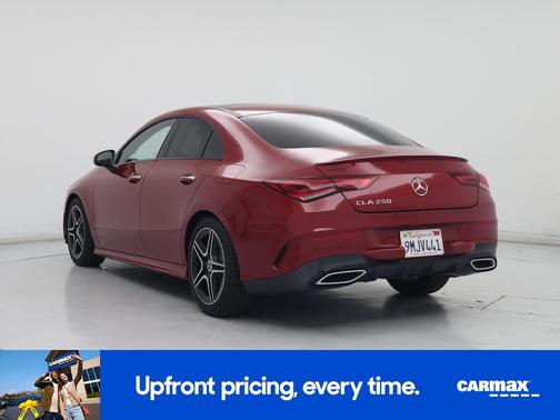 2021 Mercedes-Benz CLA 250