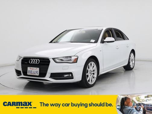 2015 Audi A4 Premium Plus