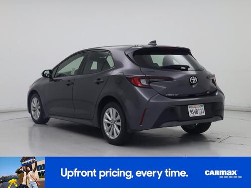 Gray 2025 Toyota Corolla Hatchback SE