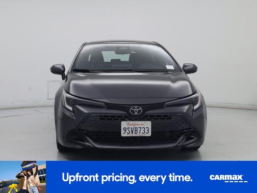 Gray 2025 Toyota Corolla Hatchback SE