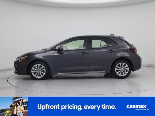 Gray 2025 Toyota Corolla Hatchback SE
