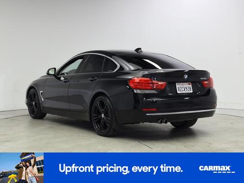 Black 2016 BMW 428 I Gran Coupe