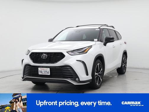 2022 Toyota Highlander XSE