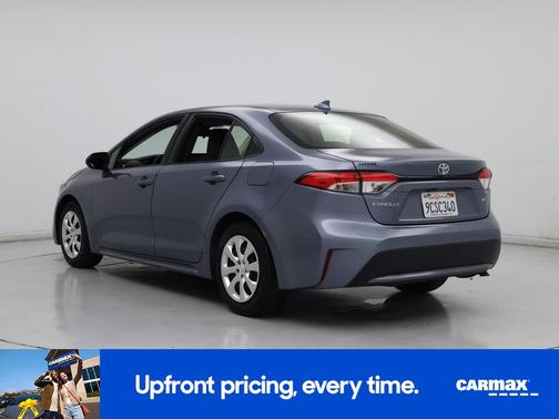 Gray 2022 Toyota Corolla LE