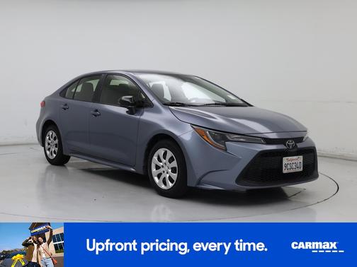 Gray 2022 Toyota Corolla LE