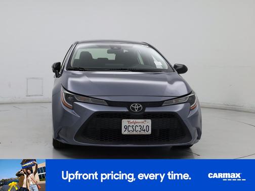 Gray 2022 Toyota Corolla LE