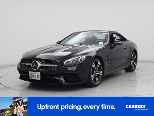 2018 Mercedes-Benz SL 450 