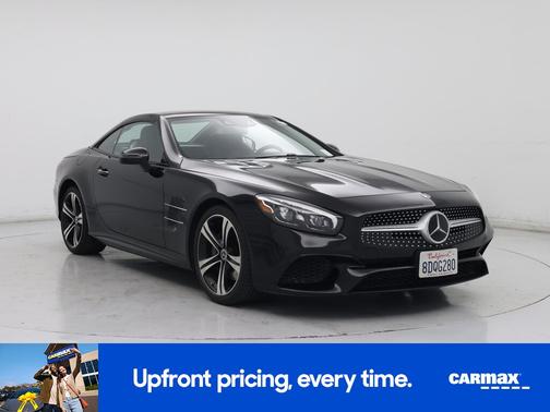 2018 Mercedes-Benz SL 450 