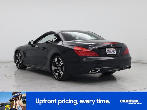 2018 Mercedes-Benz SL 450 