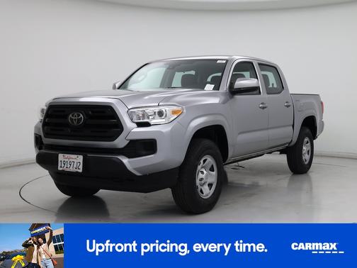 Silver 2018 Toyota Tacoma SR