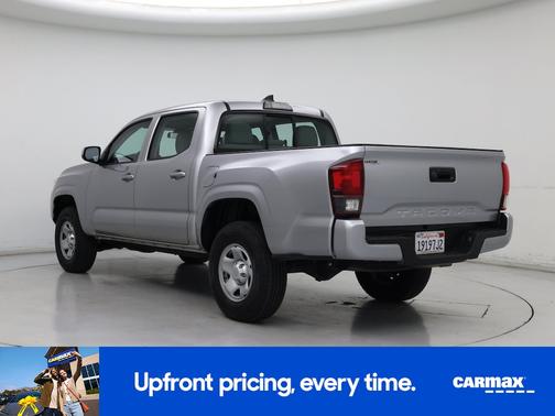 Silver 2018 Toyota Tacoma SR