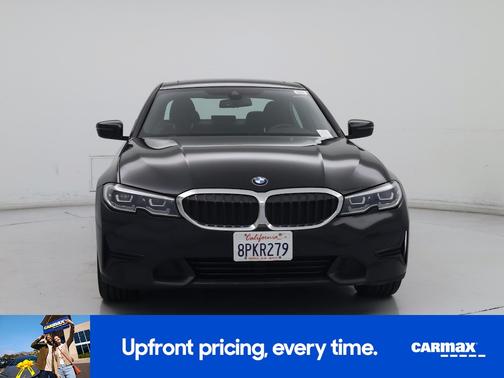 Black 2020 BMW 330 I