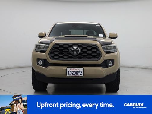 Tan 2020 Toyota Tacoma TRD Sport