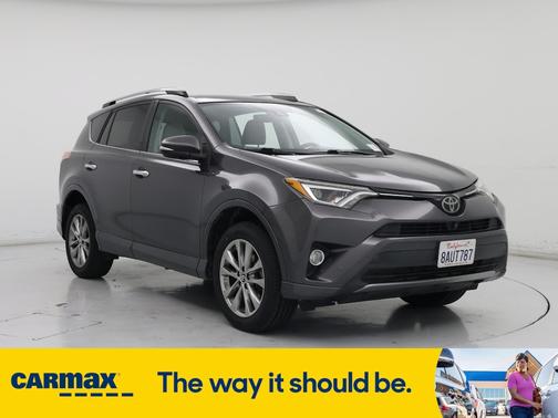 2017 Toyota RAV4 Platinum