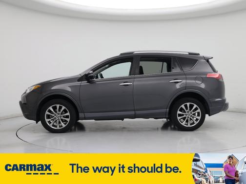 2017 Toyota RAV4 Platinum