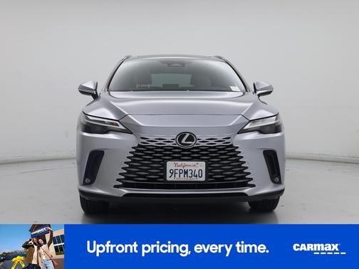 Silver 2023 Lexus RX 350 Premium
