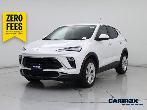 White 2025 Buick Encore GX Preferred