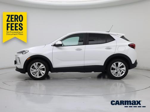 White 2025 Buick Encore GX Preferred