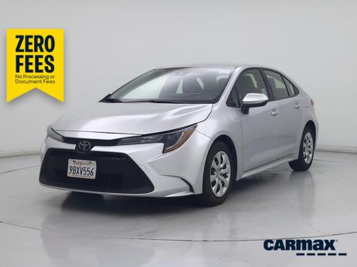 Silver 2022 Toyota Corolla LE