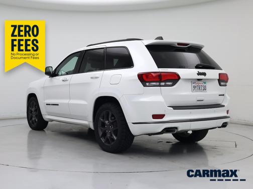 White 2019 Jeep Grand Cherokee Limited X