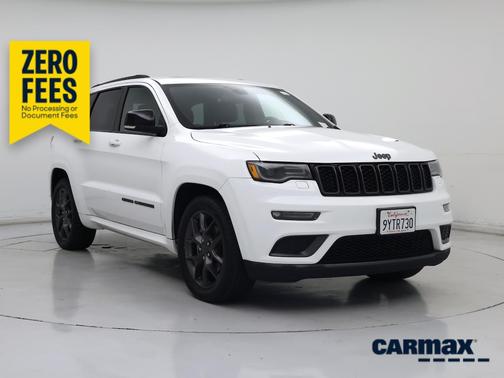 White 2019 Jeep Grand Cherokee Limited X