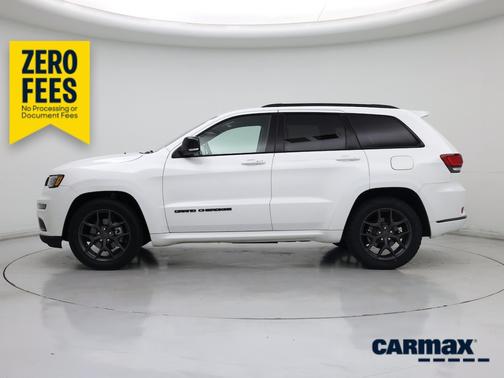 White 2019 Jeep Grand Cherokee Limited X