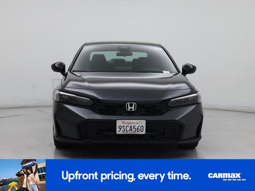 Gray 2025 Honda Civic Sport