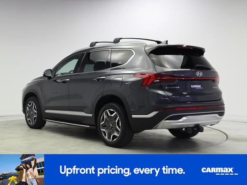 Gray 2023 Hyundai SANTA FE HEV Limited