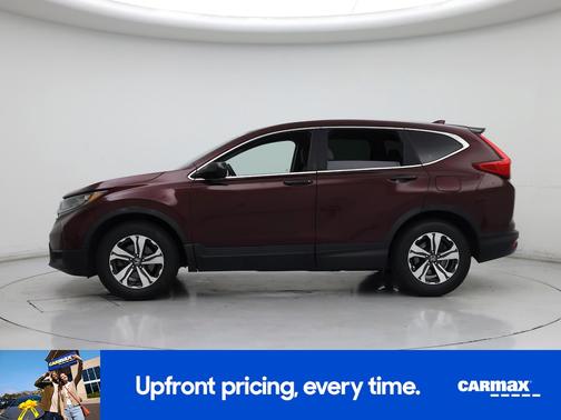 Burgundy 2019 Honda CR-V LX