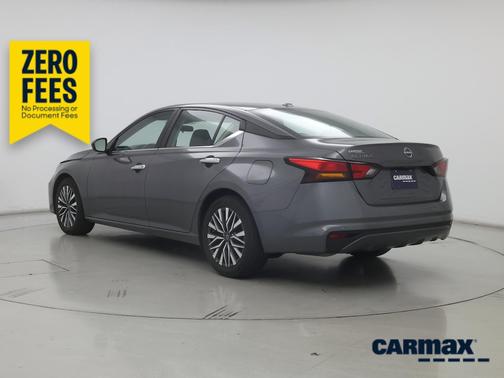 Gray 2025 Nissan Altima SV