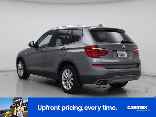 Gray 2017 BMW X3 SDrive28i