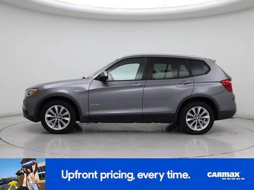 Gray 2017 BMW X3 SDrive28i