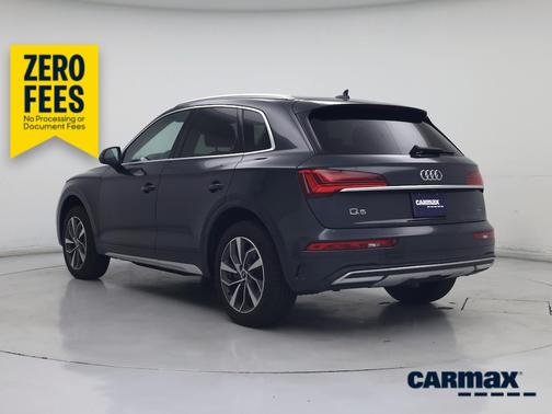 Gray 2021 Audi Q5 Premium