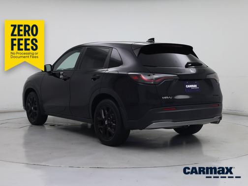 Black 2023 Honda HR-V Sport