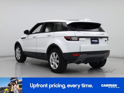 White 2017 Land Rover Range Rover Evoque Premium