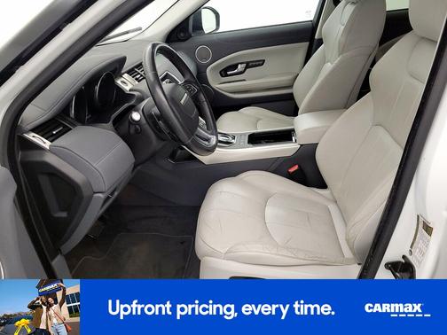 White 2017 Land Rover Range Rover Evoque Premium