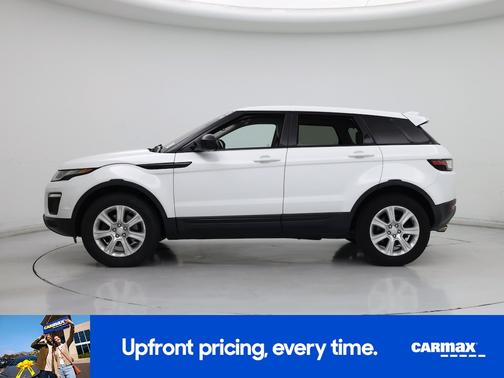White 2017 Land Rover Range Rover Evoque Premium