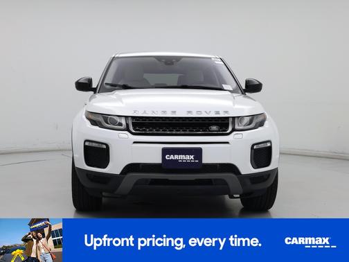 White 2017 Land Rover Range Rover Evoque Premium