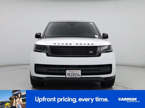 White 2024 Land Rover Range Rover SE