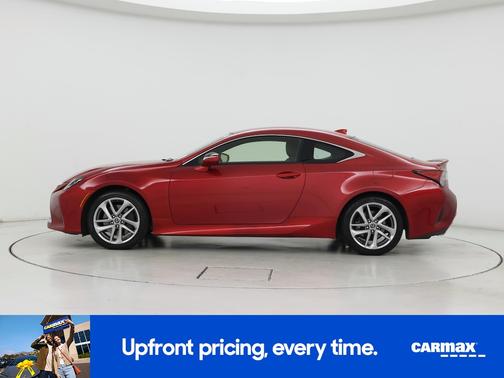 Red 2019 Lexus RC 300
