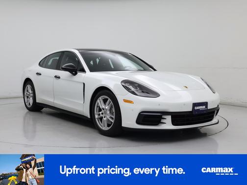 White 2018 Porsche Panamera