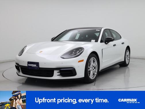 White 2018 Porsche Panamera