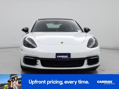 White 2018 Porsche Panamera